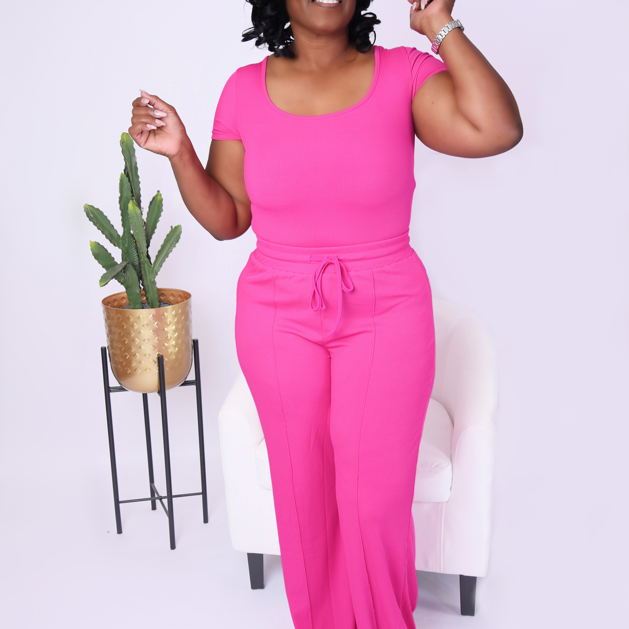 Carlei Comfy Set PINK (2509)