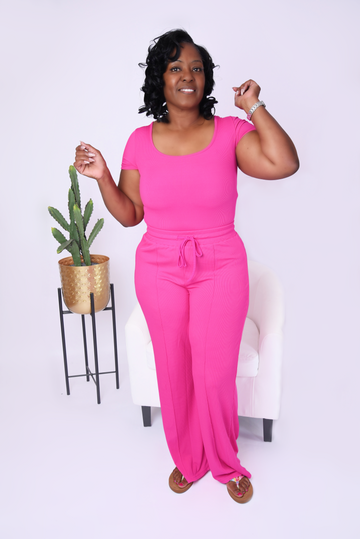 Carlei Comfy Set PINK (2509)
