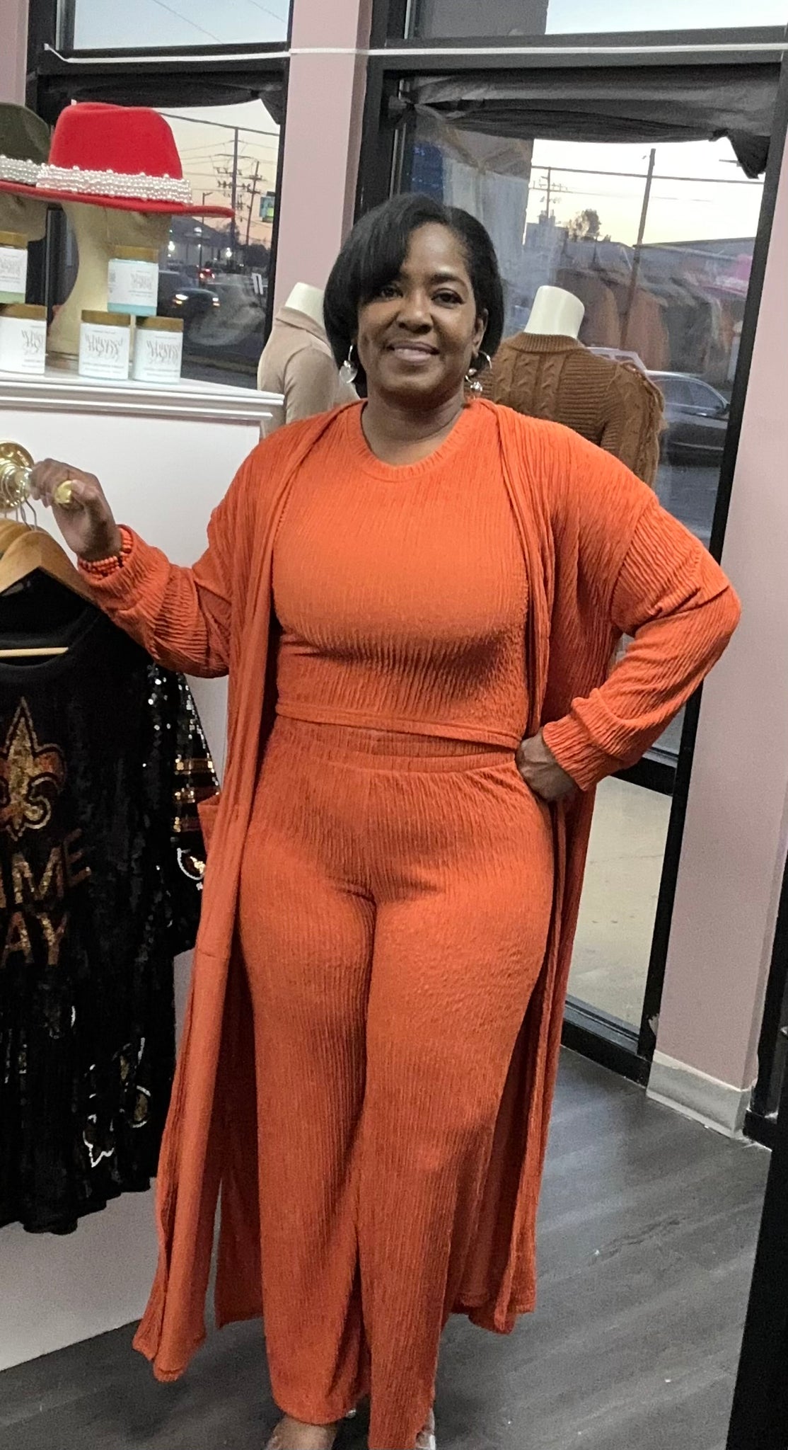 SERENITY SET ORANGE
