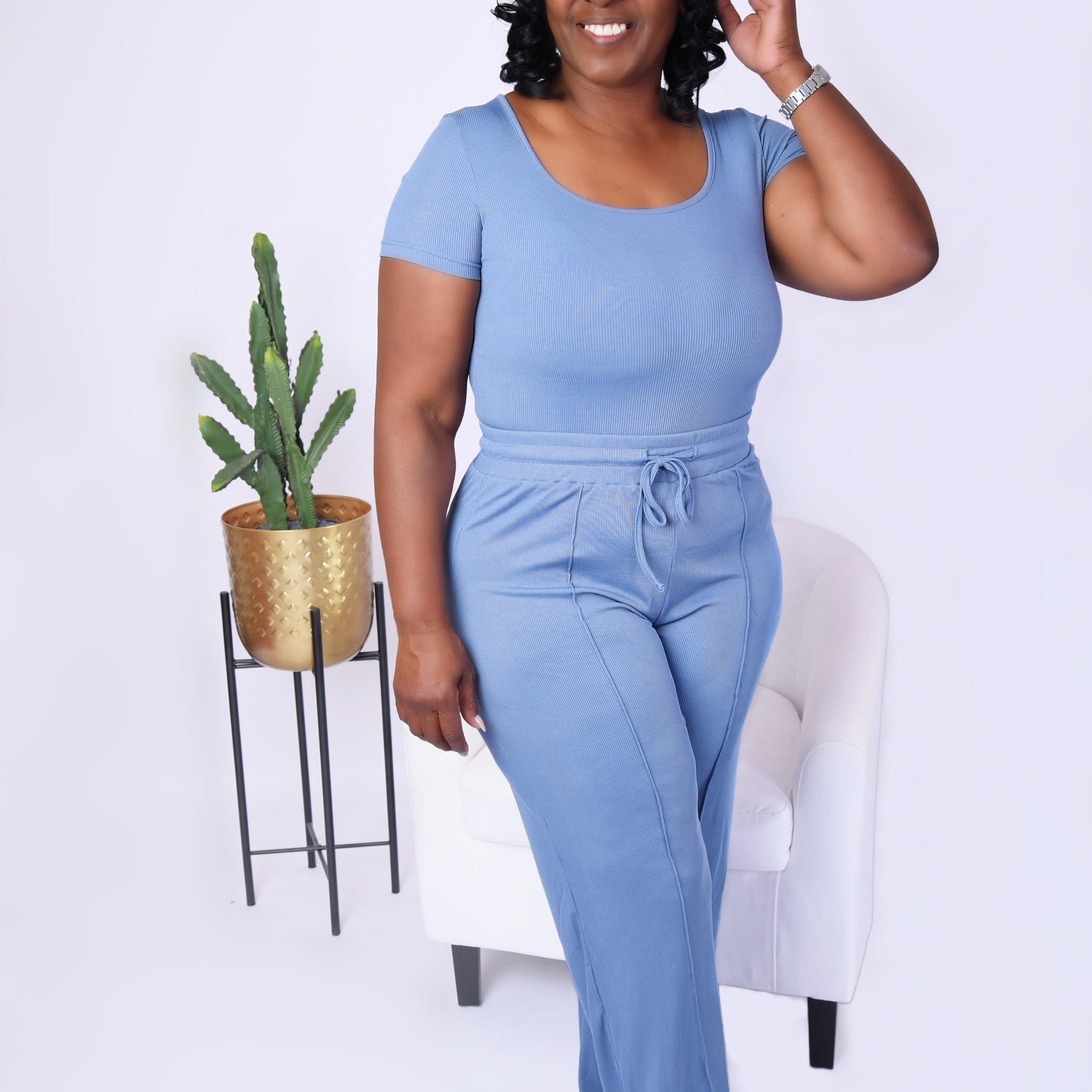 Carlei Comfy Set BLUE (2509)
