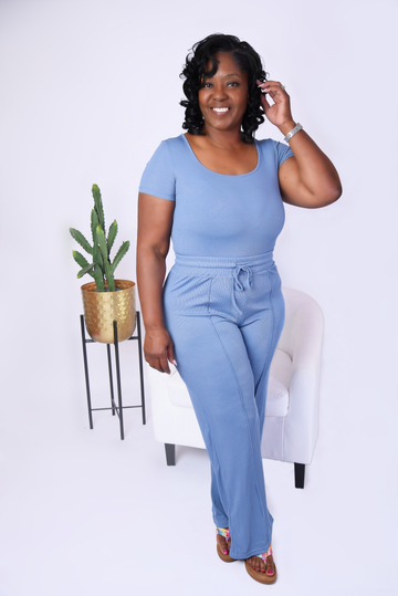 Carlei Comfy Set BLUE (2509)