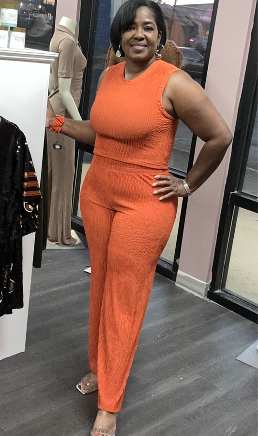 SERENITY SET ORANGE
