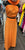Orange Bomb Tube and Pants Set