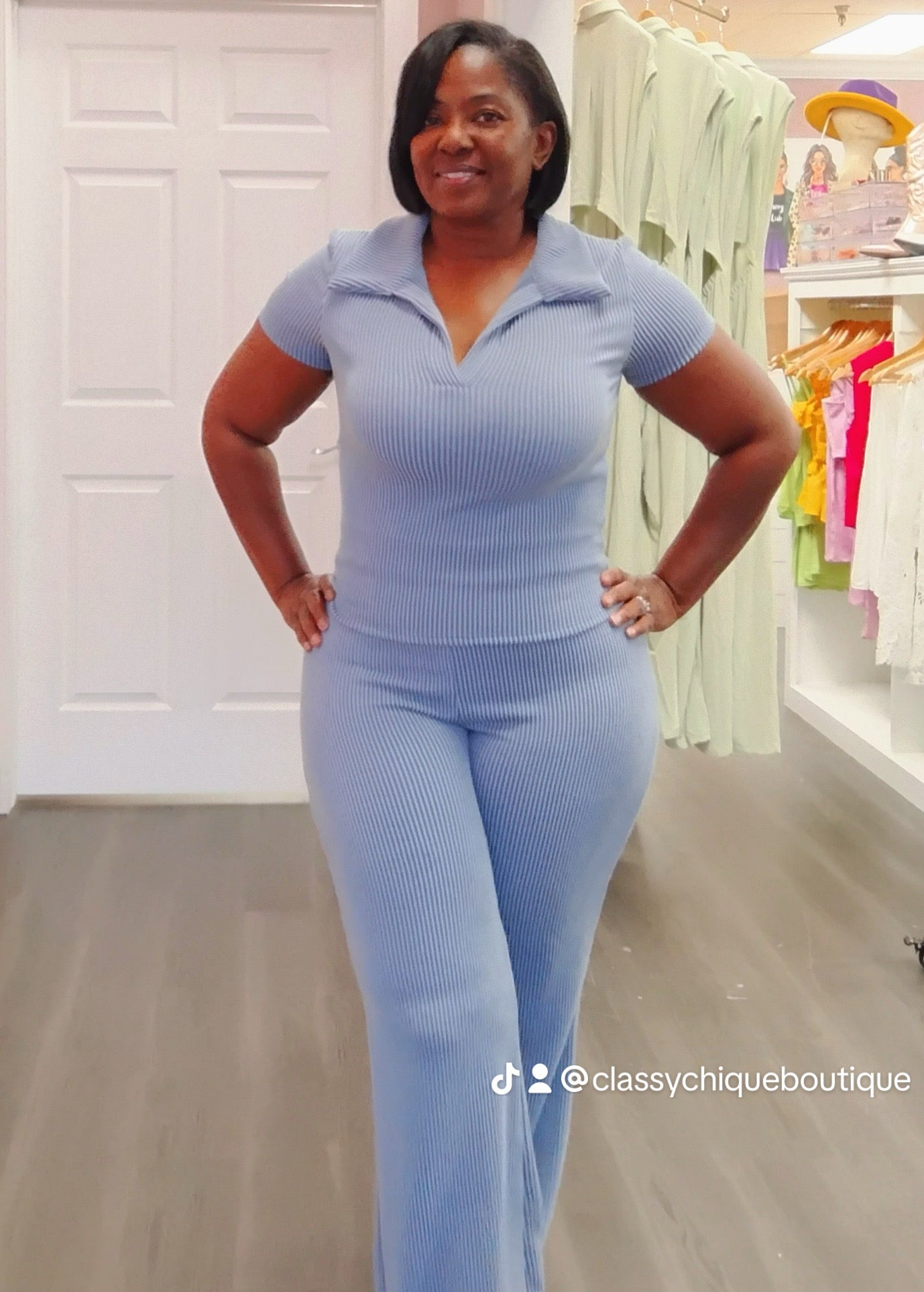 Blue Sky Comfy Set